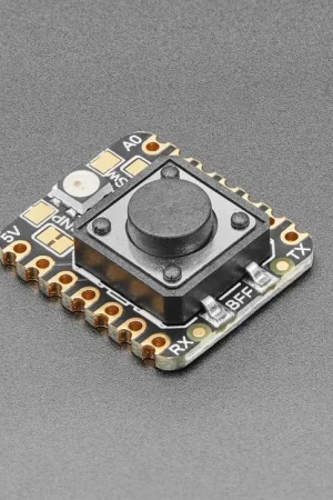 Acquista Ora Pulsante IoT di Adafruit con NeoPixel BFF Add-On per QT Py e Xiao