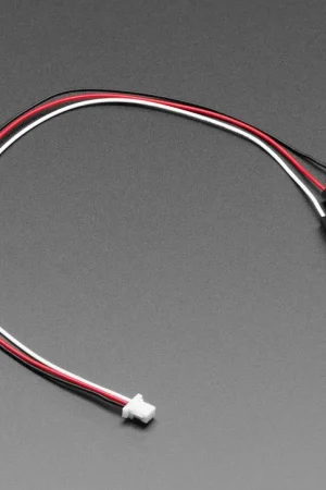 Adafruit Cavo di collegamento con connettore a spina premium da 3 pin a passo 1 mm compatibile con JST SH Offerta Del Giorno