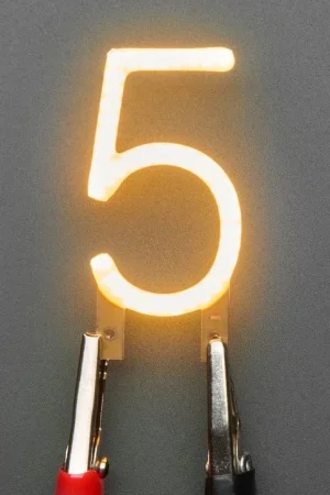 Adafruit Filamento LED numero - Bianco caldo "5" Must-Have