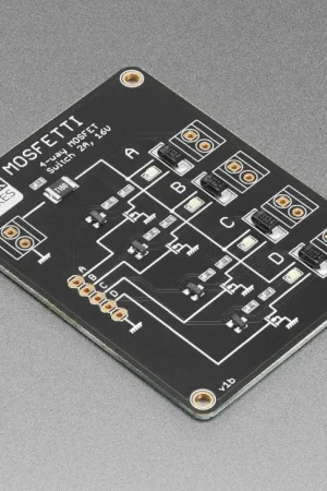 Adafruit Scheda driver MOSFET a 4 canali Mosfetti di Monk Makes Soddisfatti O Rimborsati