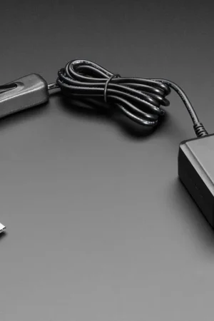 Adafruit Alimentatore da parete verticale con uscita USB C - 5V 3A e interruttore Offerta Lampo