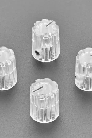 Adafruit Manopola trasparente per micropotenziometro - confezione da 4 Occasione