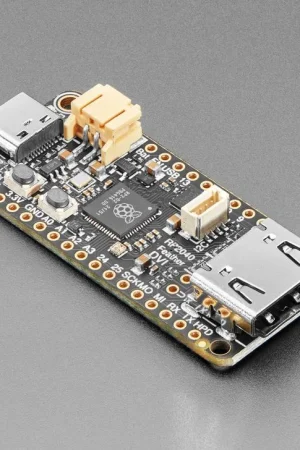 Adafruit Feather RP2040 con porta di uscita DVI - Funziona con HDMI Di Tendenza