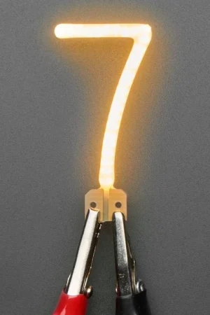 Adafruit Filamento LED numero - Bianco caldo "7" Più Venduto