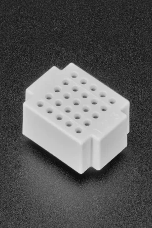 Acquista Ora Adafruit Mini breadboard senza saldatura - Bianco 5 righe - 25 punti totali