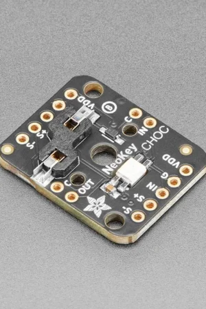 Adafruit Breakout presa NeoKey per interruttori a chiave CHOC con NeoPixel Occasione Imperdibile