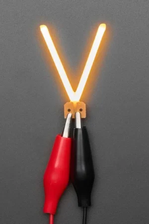 Adafruit Filamento LED alfabeto - Lettera "V" bianco caldo Più Venduto