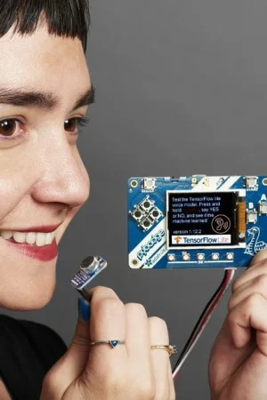 Adafruit Kit TensorFlow Lite per microcontrollori Compra Online