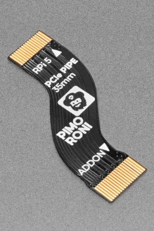 Adafruit Cavo flessibile PCIe per base NVMe e Raspberry Pi 5 – Tubo PCIe Spedito Oggi