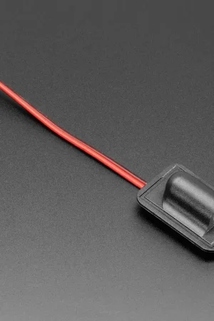 Adafruit Connettore cucibile con jack CC da 5,5/2,1 mm Reso Gratuito