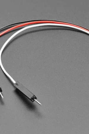 Adafruit Cavo compatibile JST SH con connettori maschio premium da 3 pin con passo da 1 mm Offerta Del Giorno