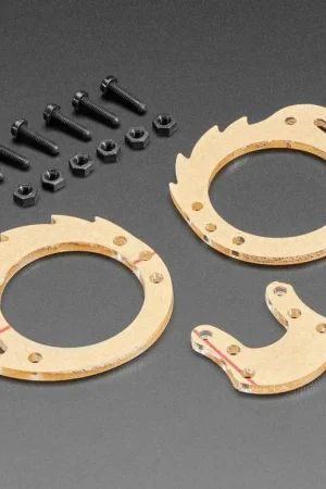 Adafruit Kit di acrilici trasparenti e hardware per Monster M4sk Miglior Prezzo