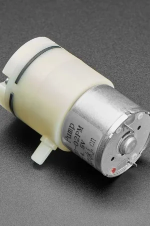 Adafruit Pompa ad aria e motore a vuoto CC - 4,5 V e 1,8 LPM Occasione