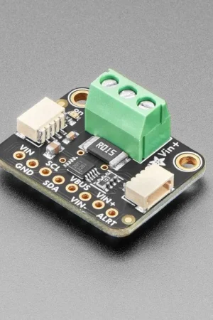 Adafruit INA228 - Monitor di potenza lato alto o basso I2C 85 V, 20 bit Esclusivo