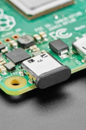 Adafruit Inserti antipolvere in silicone USB C - confezione da 10 Non Perdere