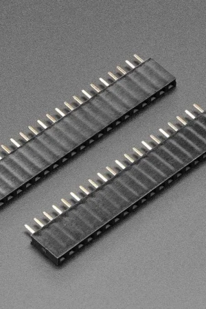 Adafruit Intestazioni socket per Raspberry Pi Pico - 2 intestazioni femmina da 20 pin Offerta