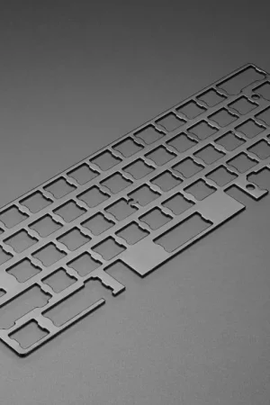 Adafruit Piastra per tastiera in alluminio anodizzato nero per custodie GH60 Compra Adesso