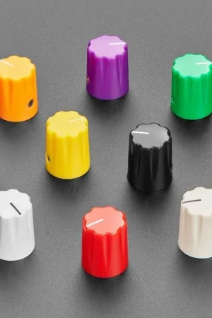 Adafruit Manopola micro potenziometro multicolore - Arcobaleno, confezione da 10 Spedizione Espresso