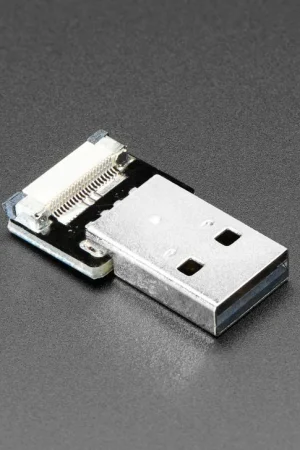 Adafruit Componenti per cavi USB fai da te - Spina dritta tipo A Sconto