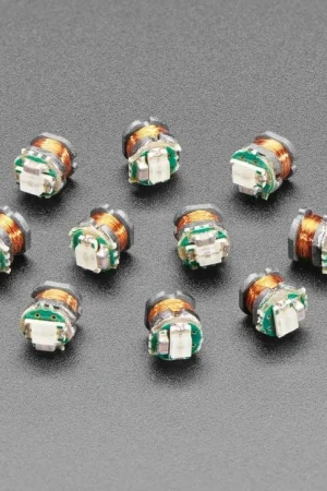 Adafruit Piccoli LED induttivi wireless - Confezione da 10 - Rosso Spedizione Gratuita