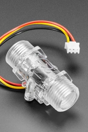 Adafruit Sensore di flusso dell'acqua Clear Turbine con JST a 3 pin Offerta Limitata