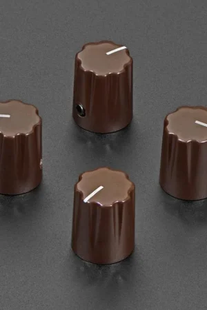 Adafruit Manopola micro potenziometro marrone - confezione da 4 Occasione