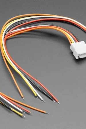 Adafruit Coppia di cavi corrispondenti a 5 pin con passo da 2,5 mm - compatibile con JST XH Offerta Speciale