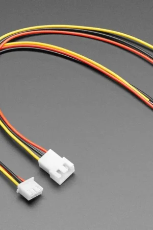 Adafruit Coppia di cavi corrispondenti a 3 pin con passo da 2,5 mm - Compatibile con JST XH Professionale