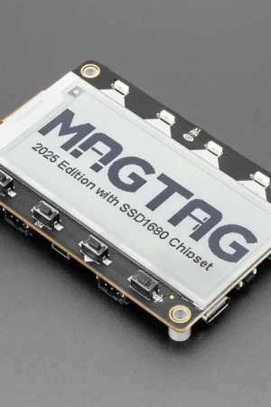 Adafruit MagTag - Display WiFi E-Ink in scala di grigi da 2,9". Saldi