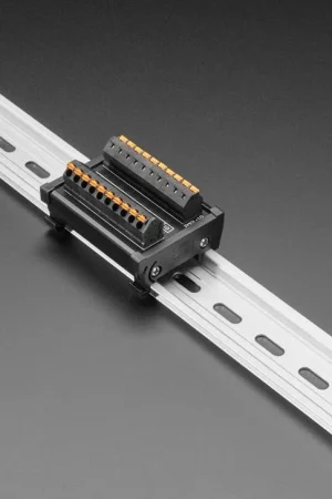 Adafruit Adattatore da guida DIN 10x10 a morsettiera Prezzo Ridotto