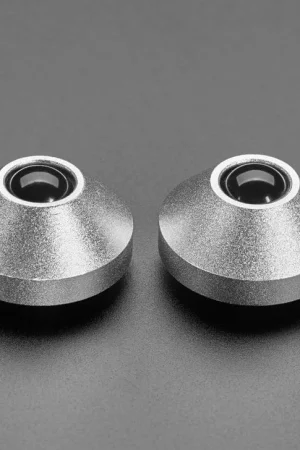 Adafruit Piedini paraurti in alluminio anodizzato argento - Confezione da 2 Promozione