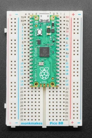 Acquista Ora Adafruit Breadboard senza saldatura per Raspberry Pi Pico di Monk Makes