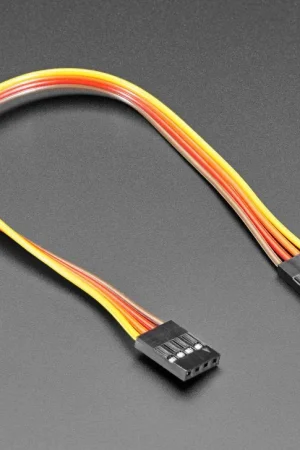 Adafruit Cavo jumper a 4 pin da 2,54 mm, passo 0,1", lunghezza 20 cm Miglior Prezzo