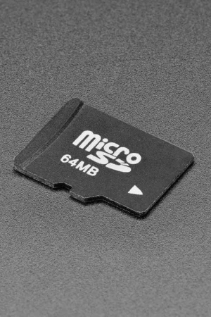 Adafruit Scheda di memoria Micro SD da 64 MB Ultime Pezzi