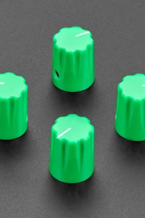 Adafruit Manopola micro potenziometro verde - confezione da 4 Offerta Del Giorno