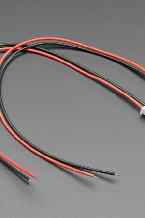 Adafruit Coppia di cavi corrispondenti a 2 pin con passo da 2,5 mm - compatibile con JST XH Nuovo Arrivo