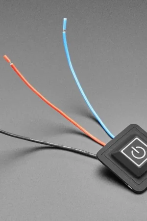 Adafruit Controller PWM con pulsante quadrato in silicone - 3 fili - da 3,6 V a 12 V CC Occasione