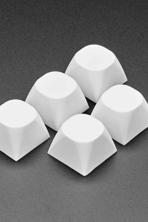 Adafruit Copritasti bianchi MA per interruttori compatibili con MX - confezione da 5 Solo Oggi