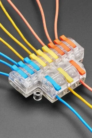 Adafruit Connettore a blocco di cablaggio a scatto da 3 a 9 Scelto Dai Clienti