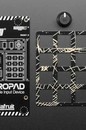 Adafruit MacroPad RP2040 Enclosure + pacchetto hardware aggiuntivo Soddisfatti O Rimborsati