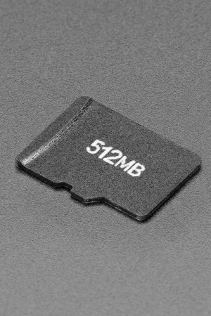 Adafruit Scheda di memoria micro SD da 512 MB Offerta Limitata