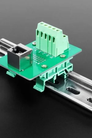 Adafruit Adattatore da guida DIN RJ-45 a morsettiera Occasione Imperdibile