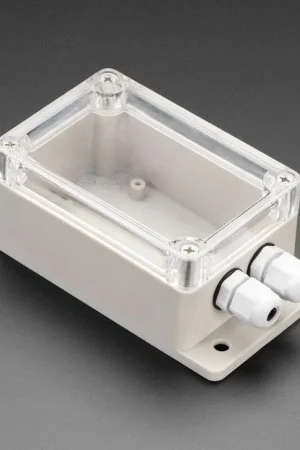 Adafruit Contenitore flangiato resistente alle intemperie con pressacavi PG-7 Di Tendenza