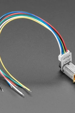 Adafruit Motore CC N20 con encoder magnetico - 6 V con rapporto di trasmissione 1:50 Compra Oggi Stesso