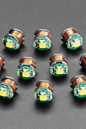 Adafruit Grandi LED induttivi wireless - Confezione da 10 - Bianco Bestseller