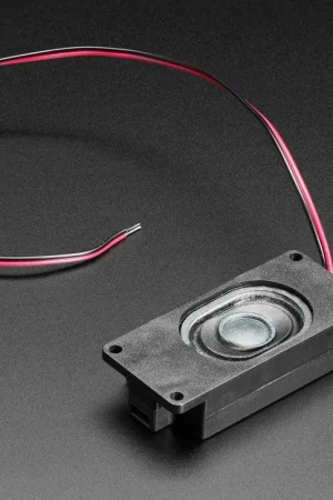 Adafruit Altoparlante mono chiuso con cavi semplici - 3W 4 Ohm Ultime Pezzi