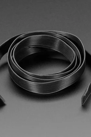 Adafruit Cavo a nastro con nucleo intrecciato e rivestimento in silicone - 10 fili, 1 metro di lunghezza Soddisfatti O Rimborsati
