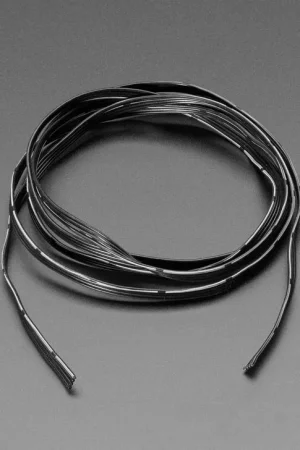 Adafruit Cavo a nastro con nucleo intrecciato e rivestimento in silicone - 4 fili, 1 metro di lunghezza Più Venduto