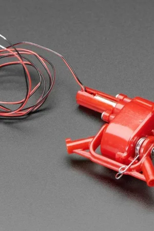 Adafruit Mini motore cercapersone con ingranaggi e molla di ritorno Affare