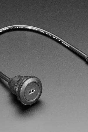 Adafruit Cavo di prolunga per montaggio a pannello rotondo Micro B - 30 cm Promozione Esclusiva